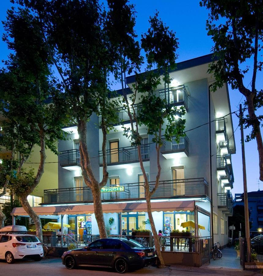 Hotel Grappoli 리미니 외부 사진