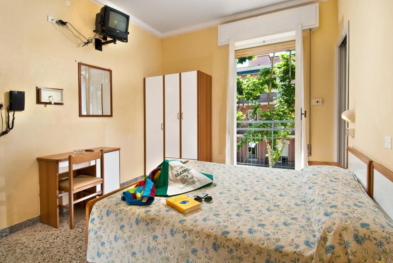 Hotel Grappoli 리미니 외부 사진
